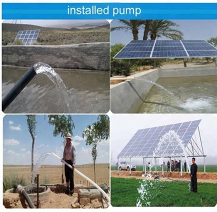 
48 volt surface solar water pump/solar power system water pump 