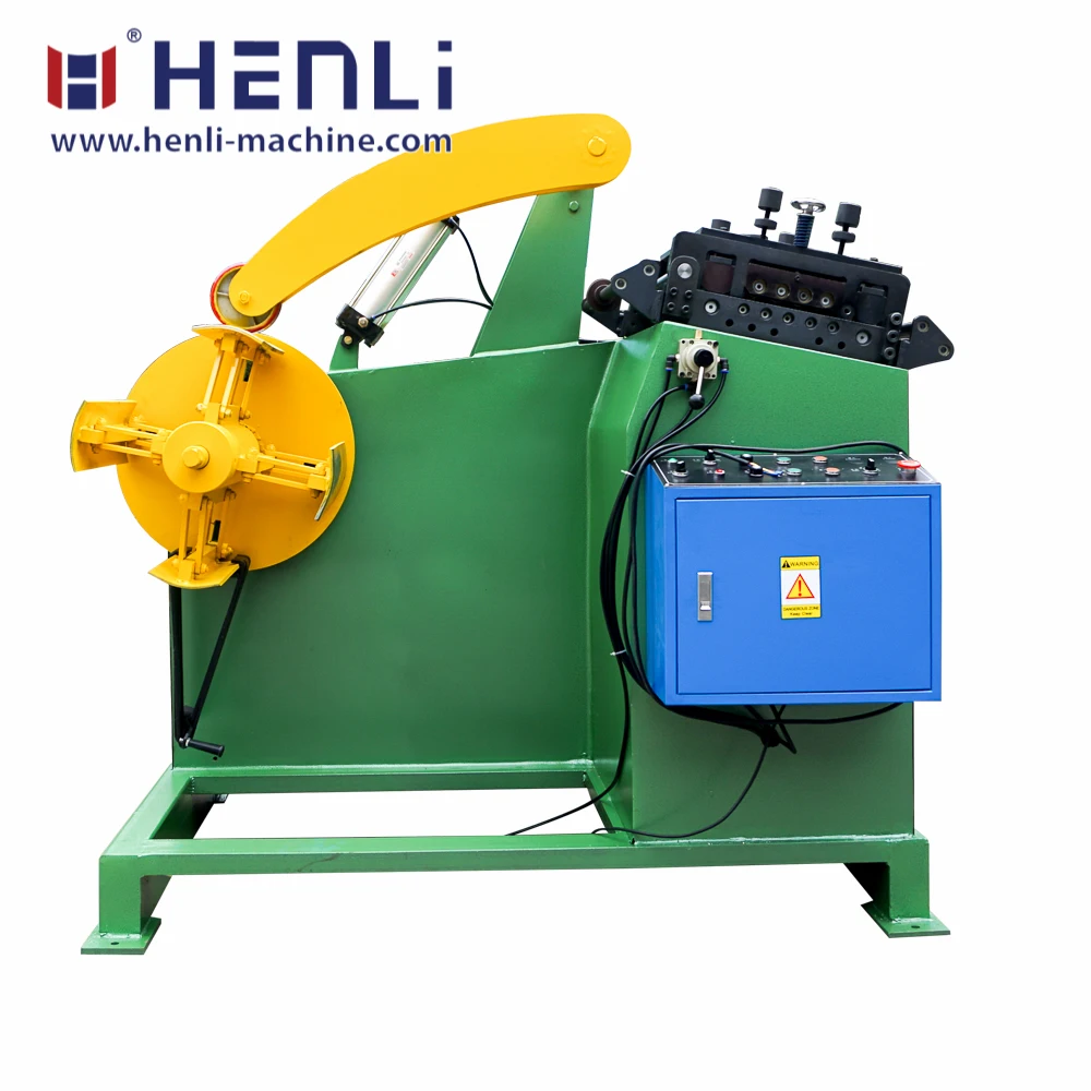 UL-500 автоматический разматыватель с выпрямителем машины и катушки разматыватель