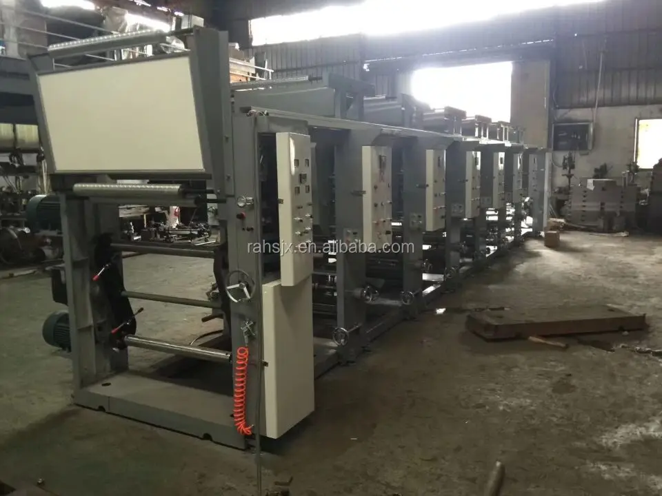 
ASY-6600A normal speed 6 colors rotogravure printing wall paper machine 
