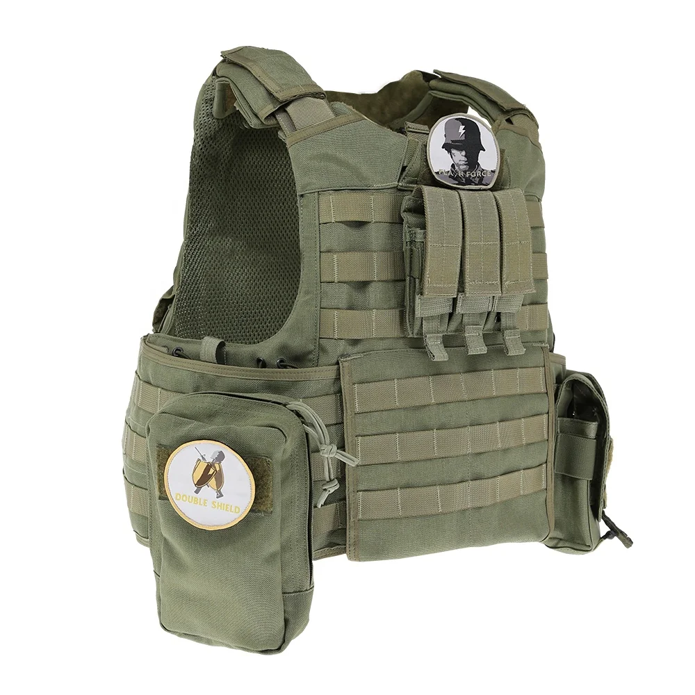 KMS оптовая продажа мягкая система безопасности на открытом воздухе быстрого сброса легкий зеленый тактический