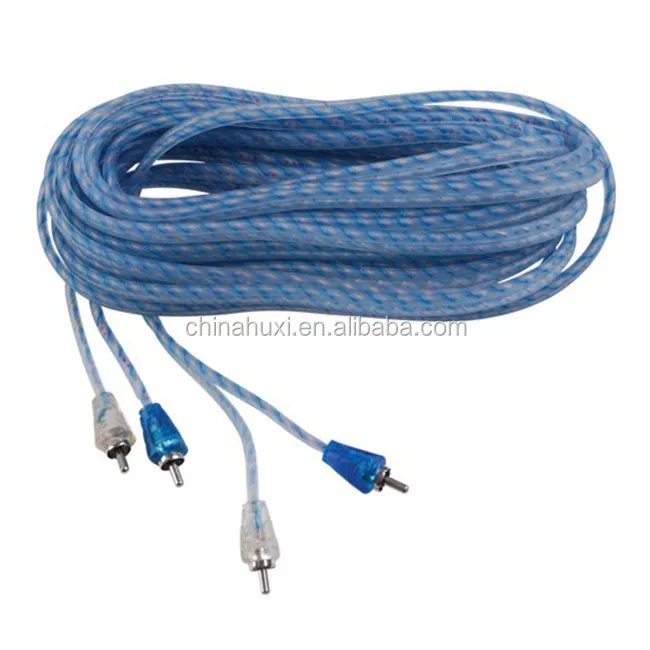 
Haiyan Huxi China Wholesale Flowing Light Aux Led Light Aux Audio Cable 