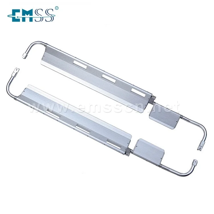 
medical equipment EMSS rescue scoop stretcher split emergency stretcher 