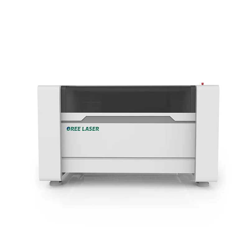 1309 Co2 Laser Engraving Cutting Machine Sealed CO2 Glass Tube Elegant White and Green 100w in Free Laser O-C1309 0-30mm