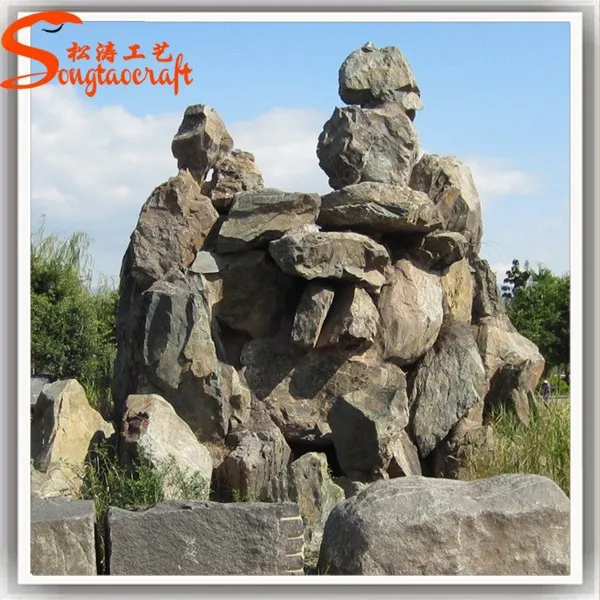 2022 new product garden home stone water fountain for sale large artificial stone water fountain waterfall outdoor