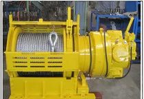 Oil drilling special QJ5/120(B) pneumatic winch