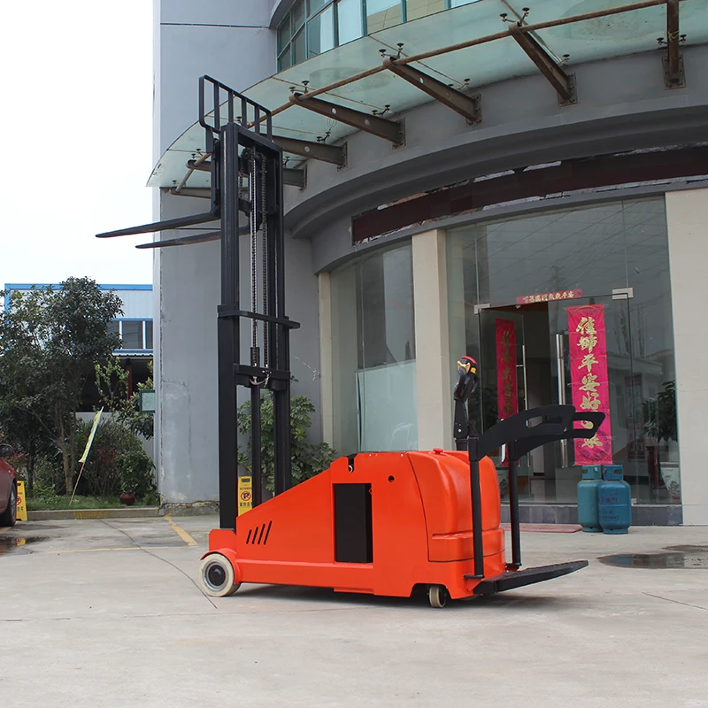 Высококачественный Электрический вилочный погрузчик на батарейках