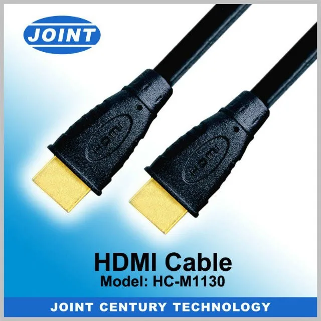 2015 высокоскоростной CE высокие технологии HDMI к кабелю HDMI 3 ноги поддержка ethernet и аудио вернуться