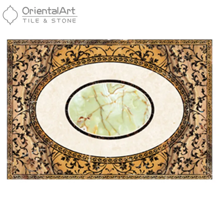 
Oriental art stone Chinese supplier elevator marble flooring design 