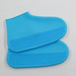 Women Wet Weather Covers Softy Galosh Slip Resistant Overshoes For Normal Shoes