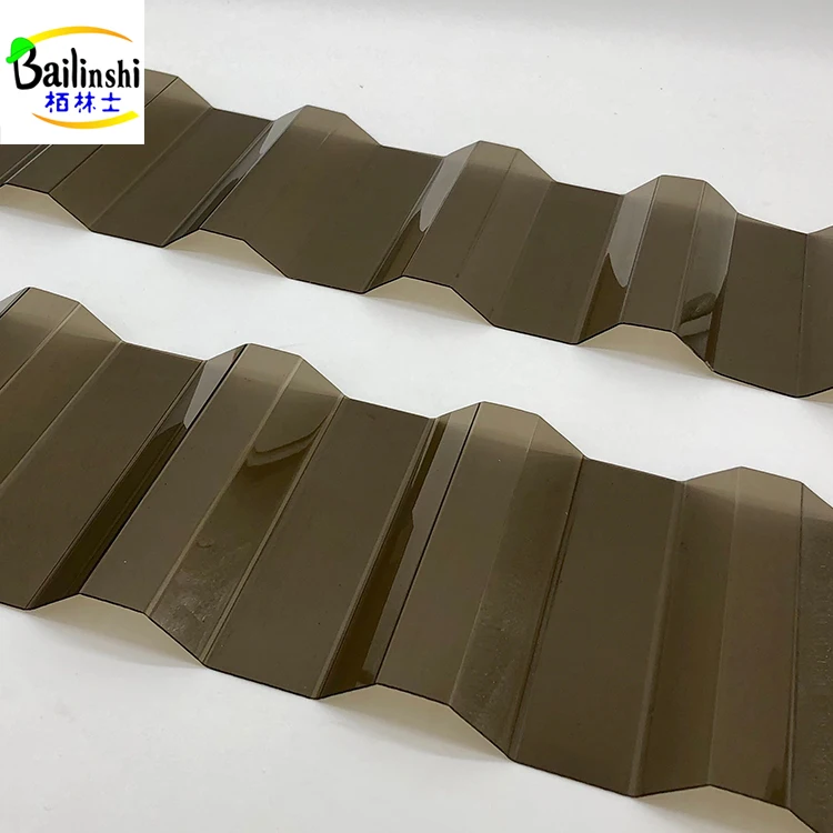 Polycarbonate Production Line Polycarbonate Raw Material Plastic Sunshine Board