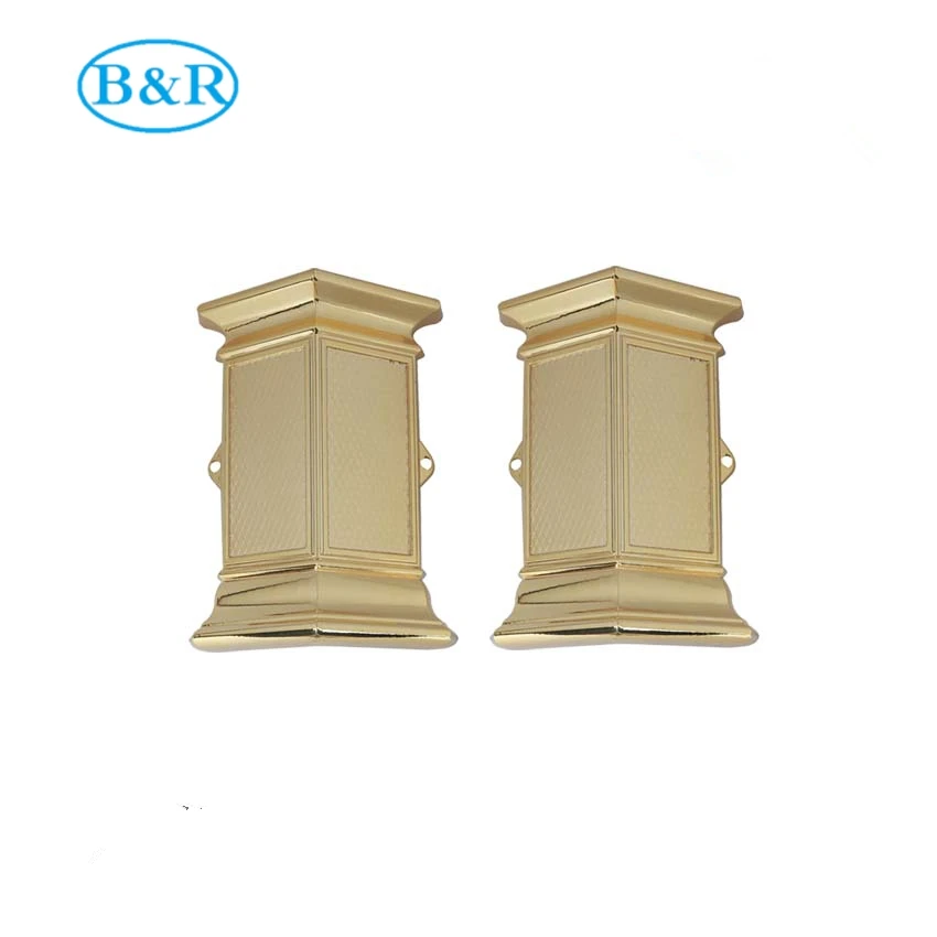 SLC01 Decorative coffin plastic casket corner in nice quality