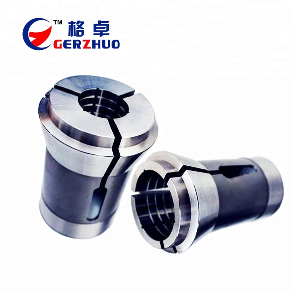 CNC DIN6343 Round Hexagon Square Type 173E 185E Metric Spring Collets