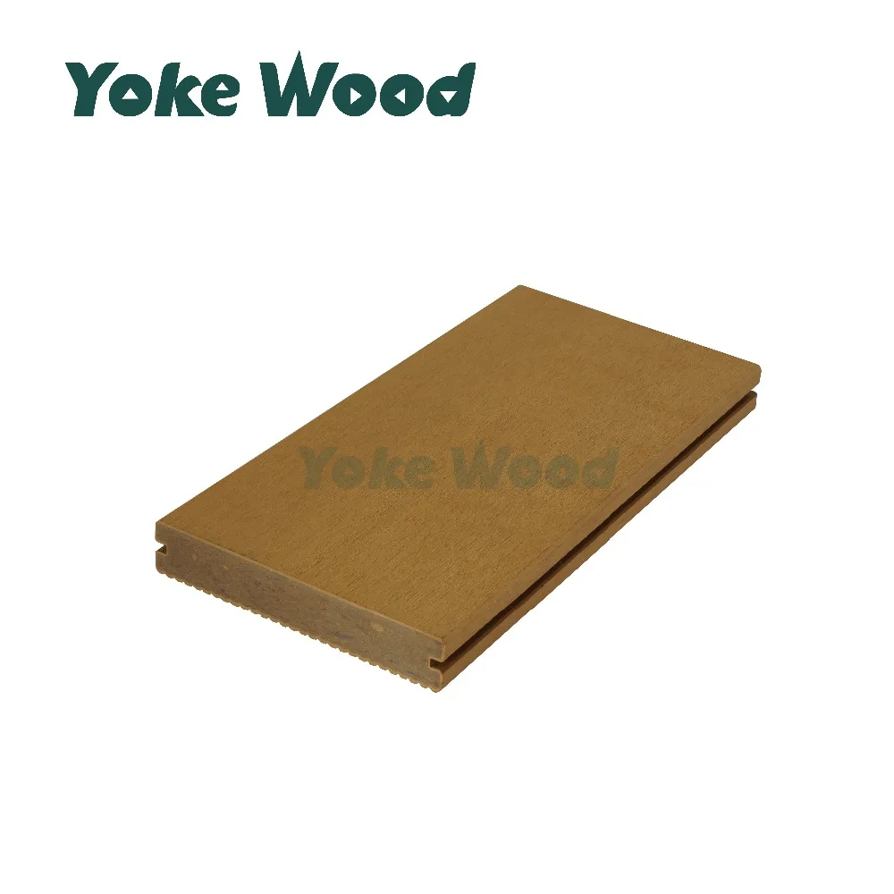 outdoor high quality low price wpc decking floor hollow solid co-extrusion wood plastic composite external