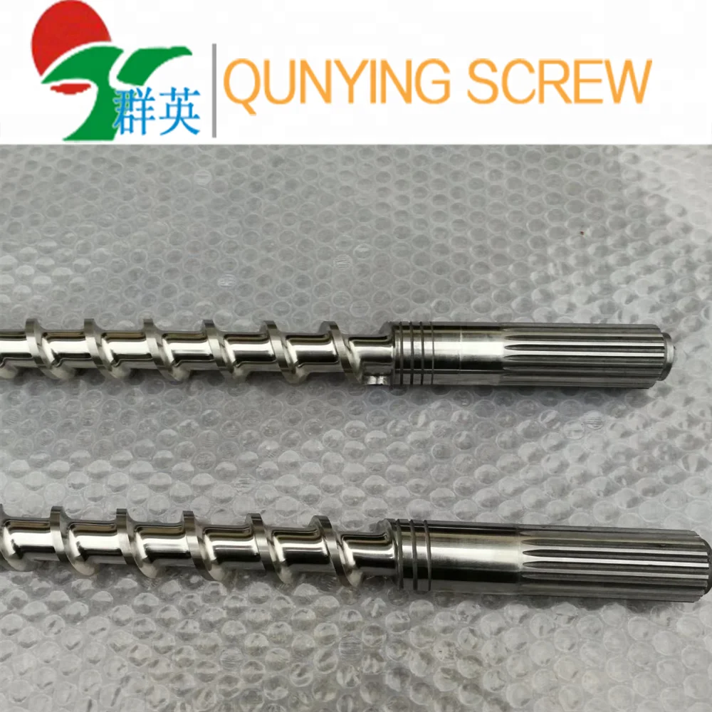extruder screw extruder machine bimetallic screw and barrel