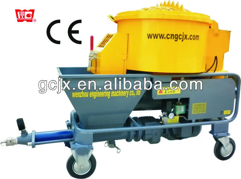 
Hot-sale!! Most popular in UAE JP40-L mortar plaster rendering machine spraying plaster sprayer 
