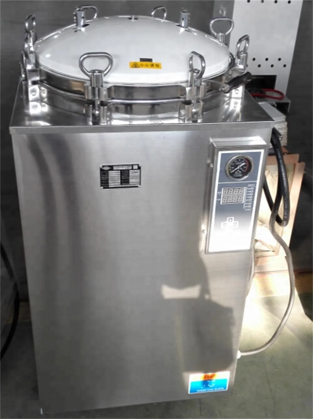 Sada Medical digital display autoclave for mushroom