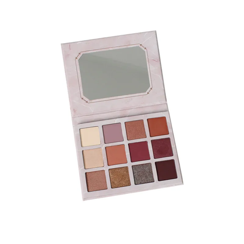 
High pigment private label eyeshadow palette custom eyeshadow palette 