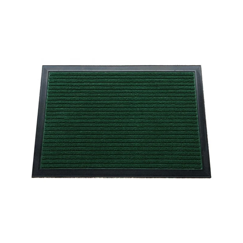Large size super soft microfiber non slip shag bath mat - 2