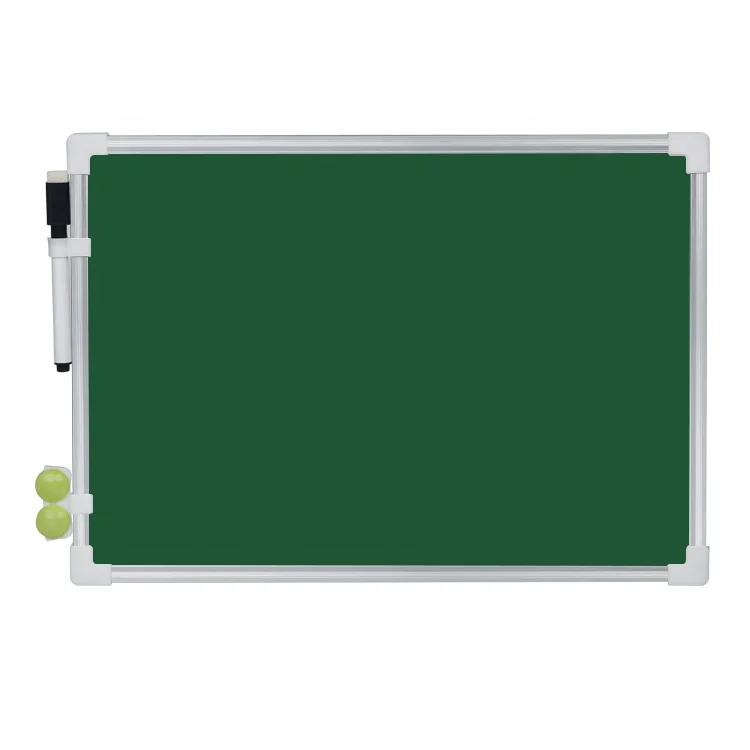 Thin Aluminum Framed Double sided  Magnetic   Small A4 Whiteboard