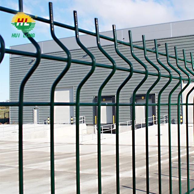 welded mesh fence gate/beautiful iron gate and fence design