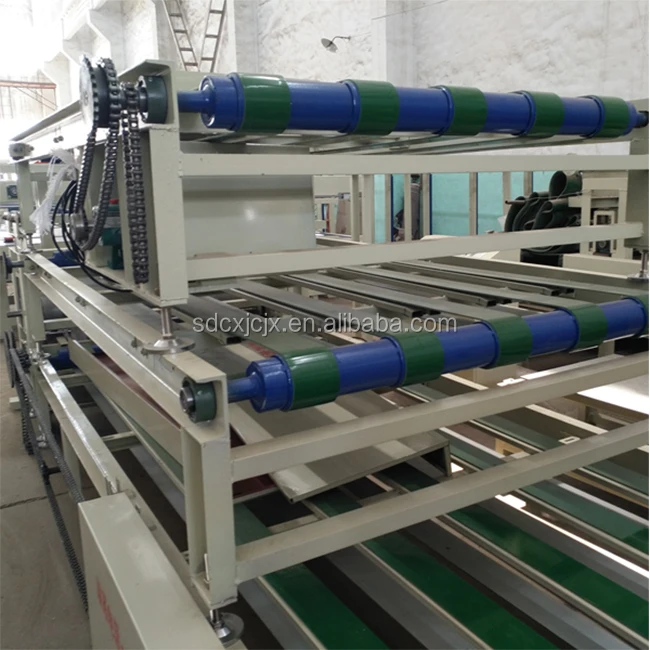 
Fireproof composite rock wool sandwich SIP machine 