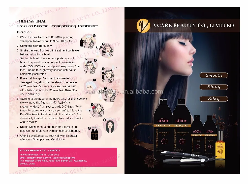nano hair protein treatment products brasil keratin