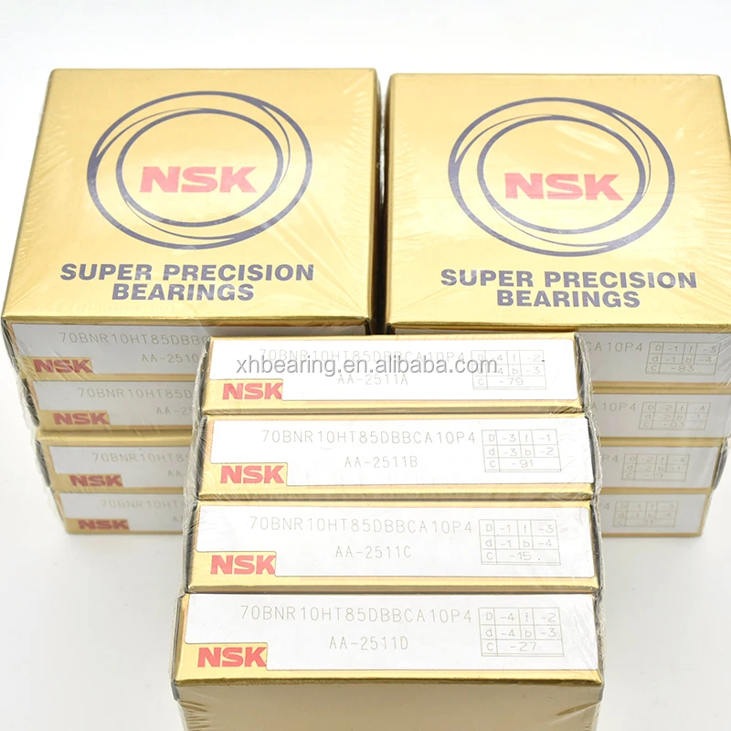  Подшипник NSK 35TAC72BSUC10PN7B высокоточный шариковый винтовой подшипник размер подшипника: 35x72x15