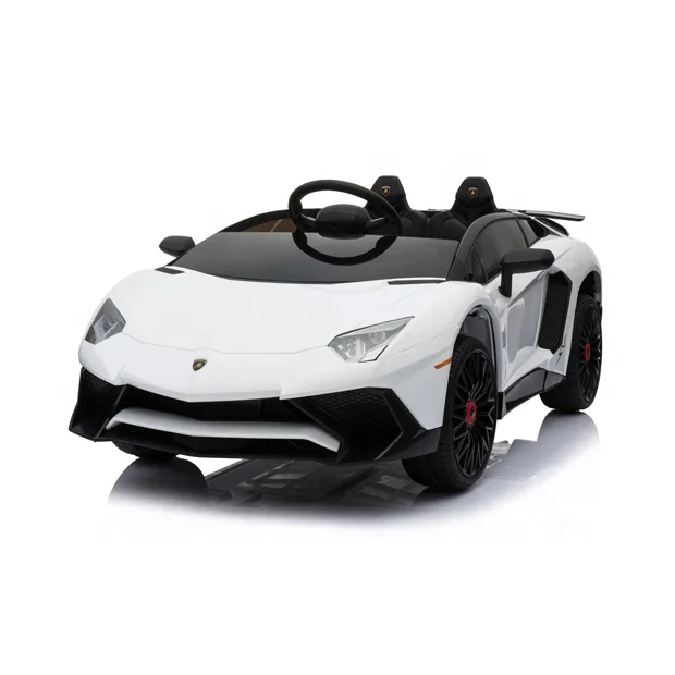 Крутой лицензированный Lamborghini на два места, детский электронный автомобиль, игрушки, Детский Электрический спортивный автомобиль в Индии