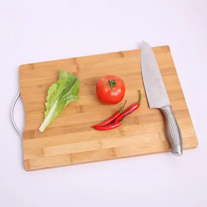 Customized kitchen accessories bambus chouten houten snijplank schneidbrett wooden bamboo cutting board set