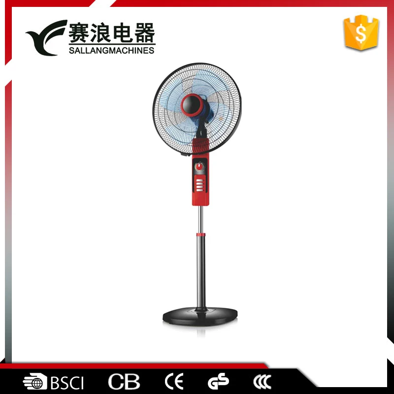 Summer hot sales electric room metal fold  stand fan 16 inch with oscillation