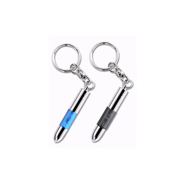 Lightweight ESD Anti-static Eliminator Flash Car Key Chain Safety Tool