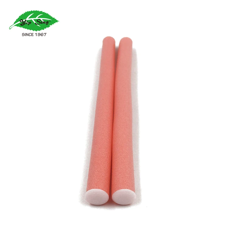 Hair Styling Flex Rods Spiral Twist Curls Set foam bendy hair roller