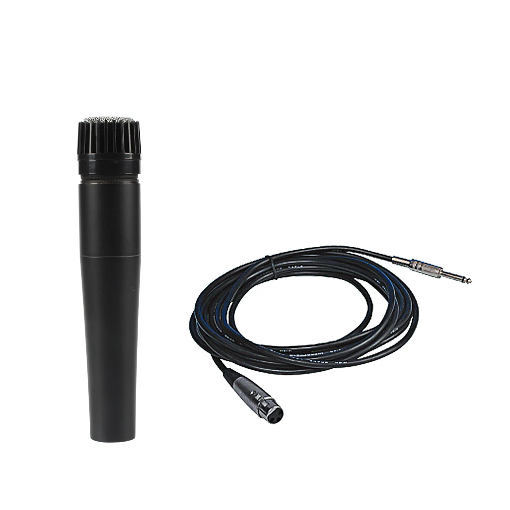 China Wired Microphone Manufacturer rc-57 Hot Selling Wired Microphone Factory