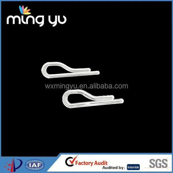 Professional Various Shape Plastic Locking Clip Strip for Garment Accessories