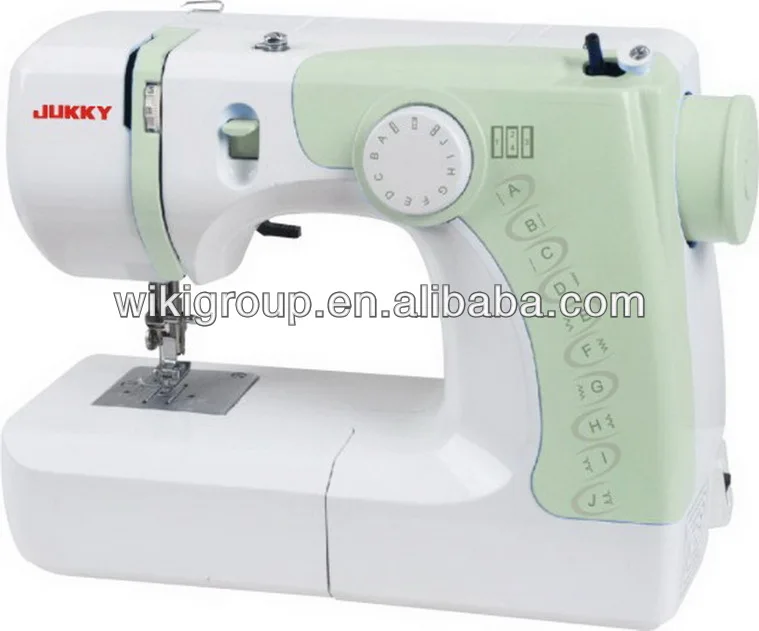 WIKI brand overlock desktop household 12 stitches electric mini sewing machine hand stitch accessories manual knitting in Mexico