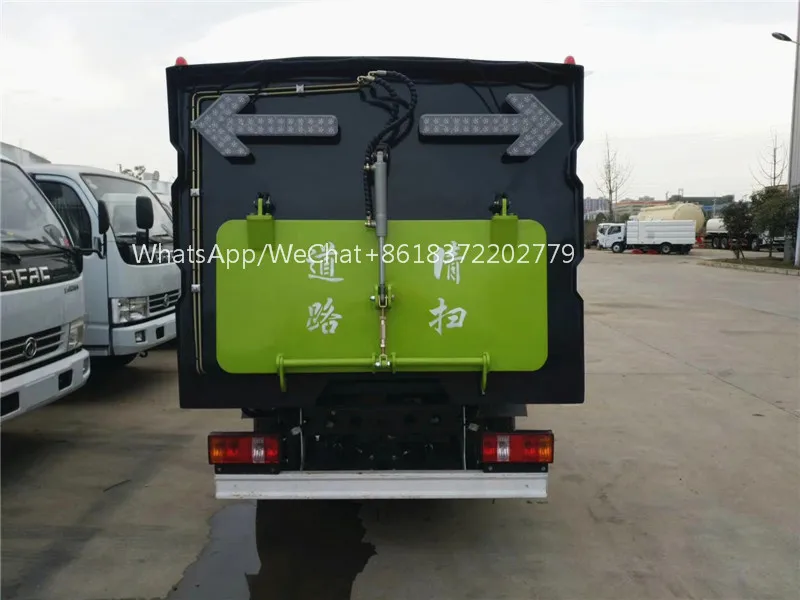 High efficiency cost-effective 5cbm small street sweeper truck