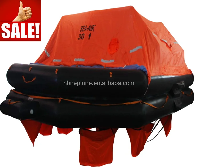 EC Approval Self Inflating Life Raft 6 person