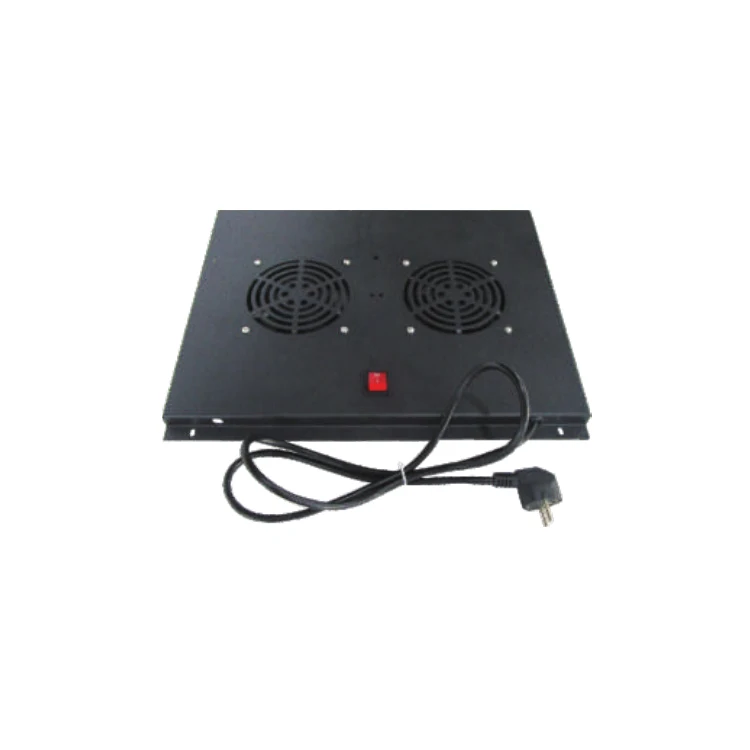 1U Digital Thermal Statement Fan Server Cabinet Rack Fan Server Rack Fan