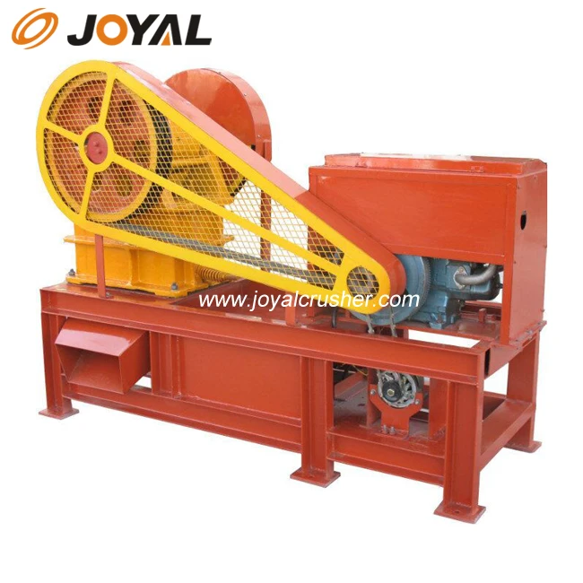 Joyal Hot Sale Unique Design Portable crusher machine small Mobile Stone Diesel Engine Jaw Crusher