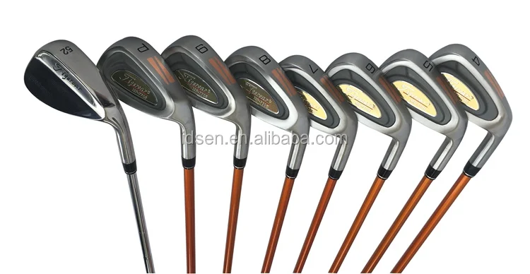 Whosale hot sale custom cheap golf clubs for men and women