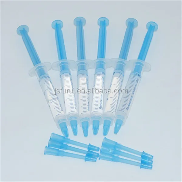 Professional 12 percent hydrogen peroxide teeth whitening gel