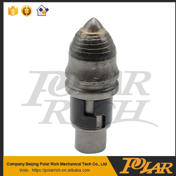 Foundation drilling auger bits for auger drilling