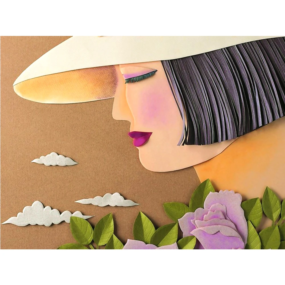 customized beautiful hot women murals wallpaper factory price hot sale