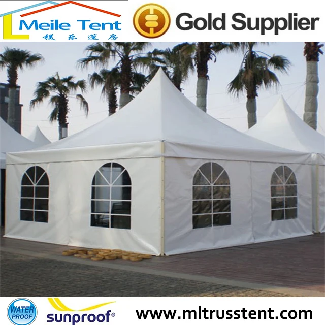 5x5 м прозрачная алюминиевая Арабская Юрта роскошная палатка навес барбекю праздничная