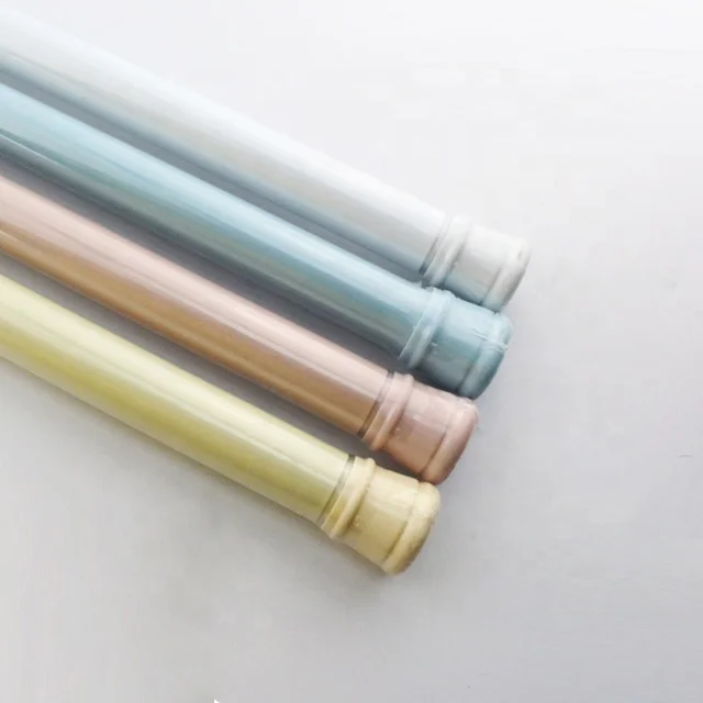 Портативная душевая занавеска для ванной комнаты, регулируемый стержень, аксессуары