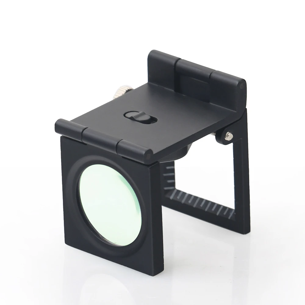 BJ63030B foldable cloth magnifier led lighted thread counter 8X lining tester Magnifier