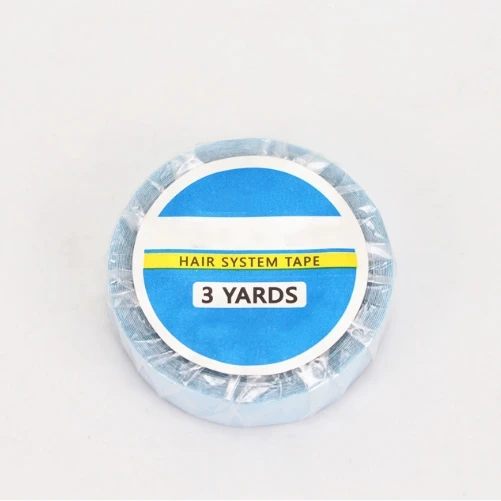 
Tape extension 270cm waterproof blue glue adhesive tape roll for wig or toupee 