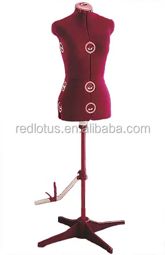 female adjustable dressmaker form mannequins female