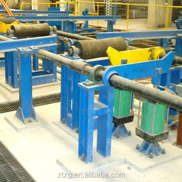 Steel tube making machine automatic square pipe welded production line