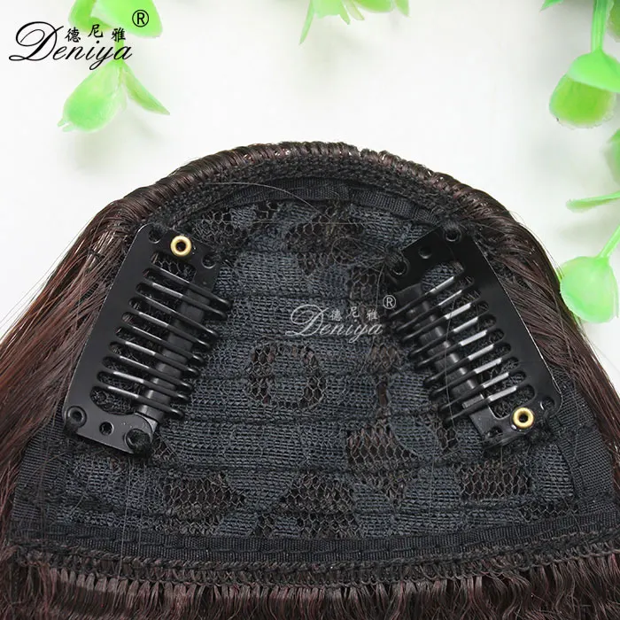 
Hot sale easy clip in bangs, fashion synthetic fringe 